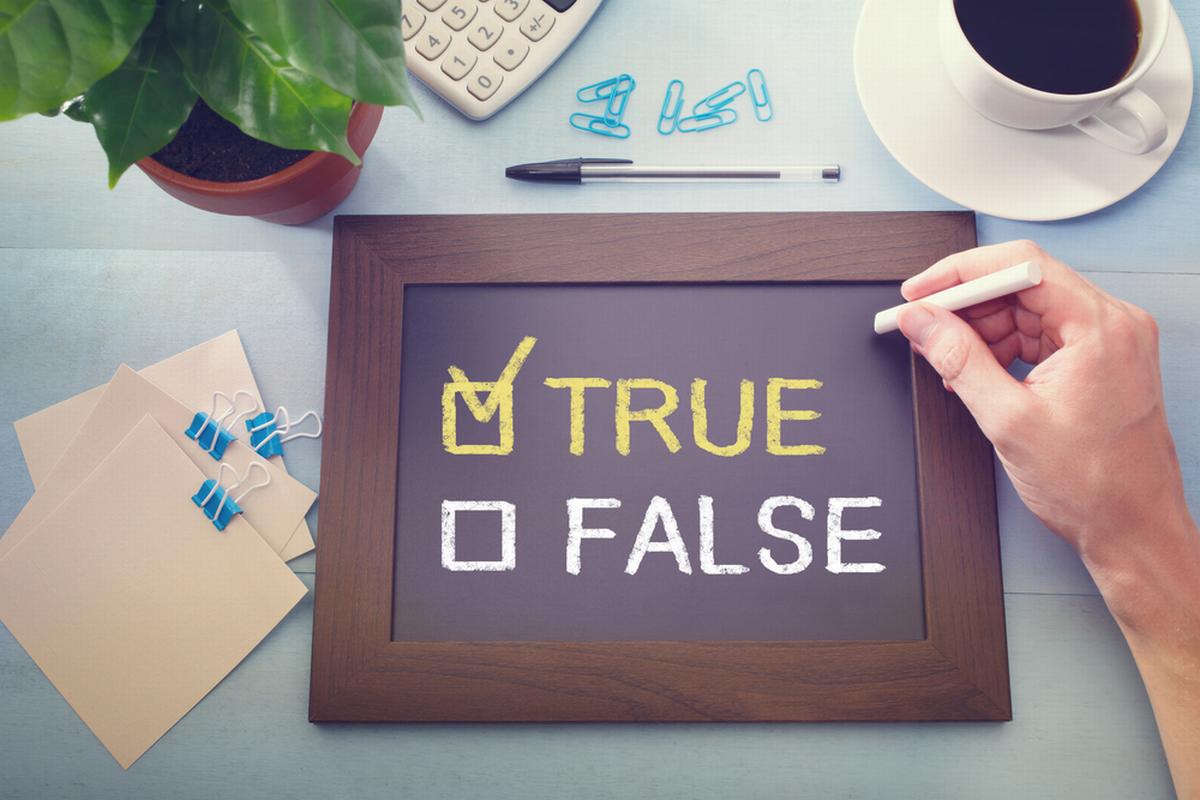 Reading - True, False, Not Given Questions 