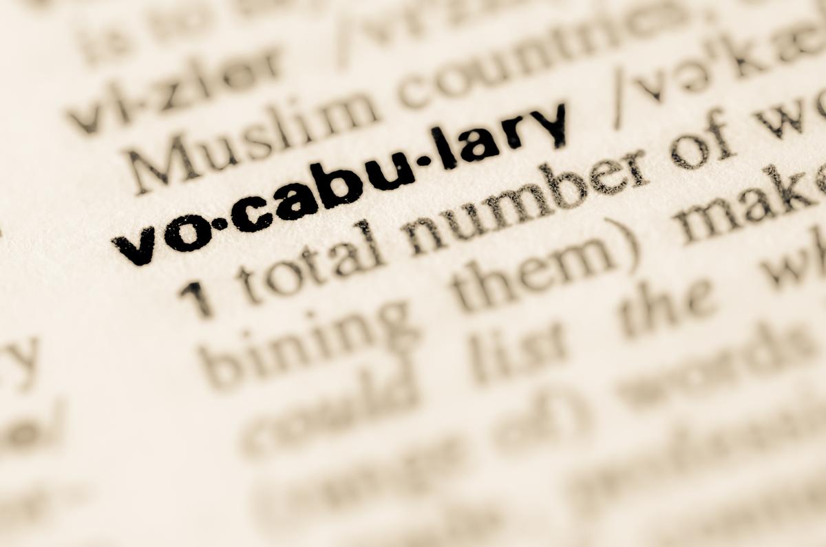 Vocabulary for IELTS 1: How to Develop Your Vocabulary