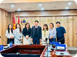 Exchange with Hanoi National University of Education