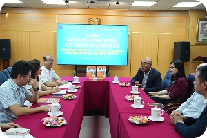 International cooperation seminar with the University Education Publishing House