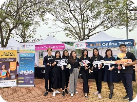 Career guidance at FPT High School in Lang Hoa Lac